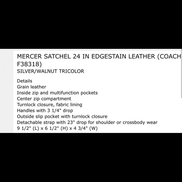 Coach mini Brand New - Picture 6 of 6